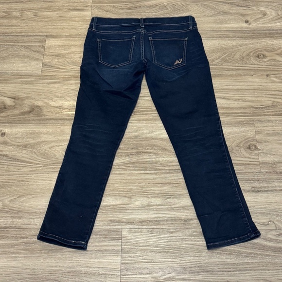 Express Size 6R Stella Low Rise Cropped Jean Legging - Picture 2 of 5